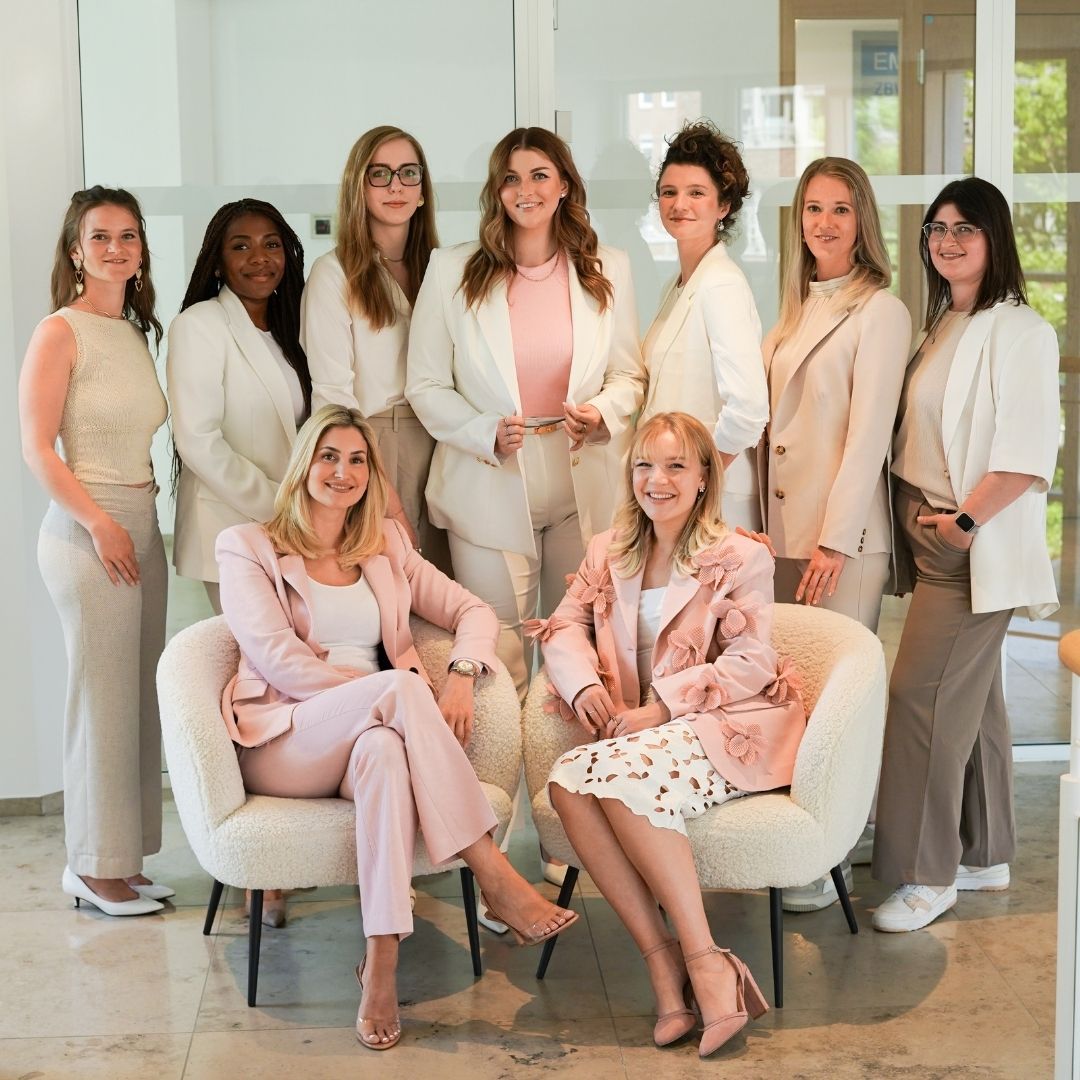 Das Team von Investforwomen